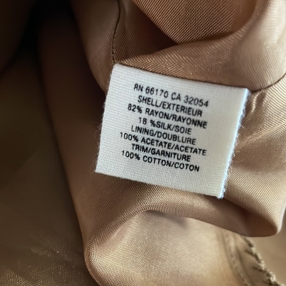 Floreat enchanted floral embroidered black strapless dress for Anthro - Picture 7 of 7